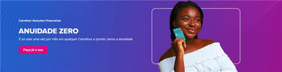 Cartão Carrefour - Banner