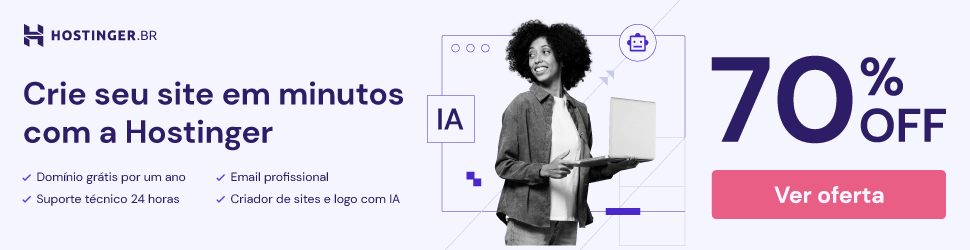Banner Hostinger