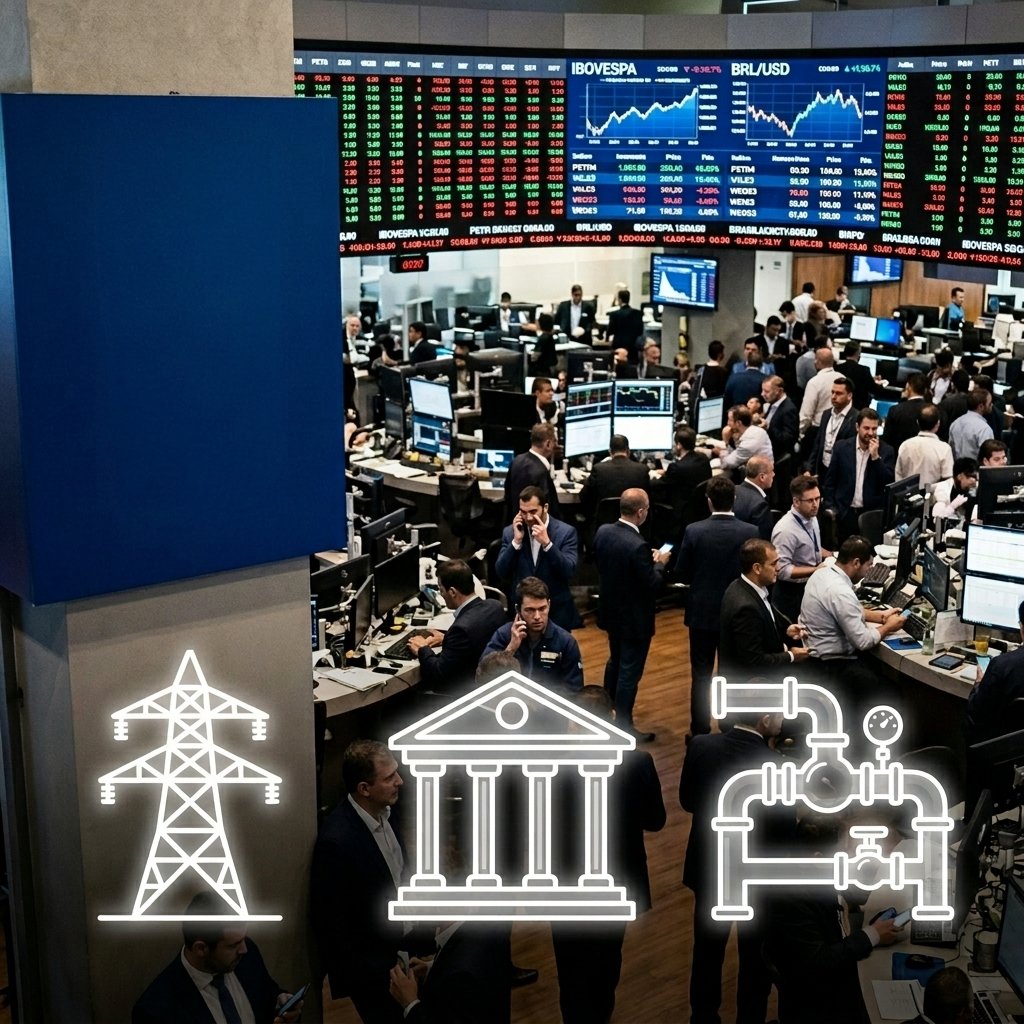 Ibovespa abaixo dos 180 mil pontos: setores baratos