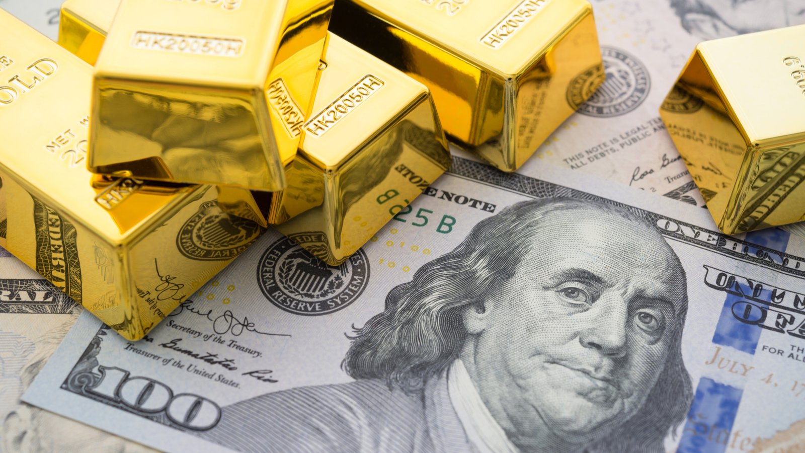 Ouro e Dólar