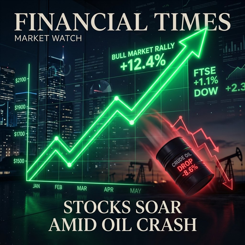 Ibovespa em alta ignorando queda do petróleo