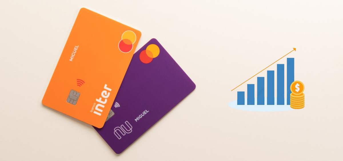 Nubank ou Banco Inter: Onde seu dinheiro rende mais                 em 2026?