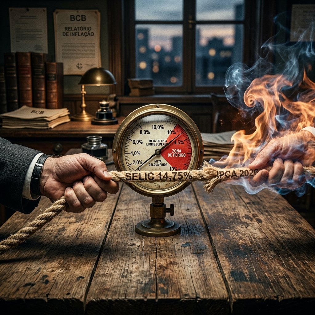 Cabo de Guerra entre Selic e Inflação