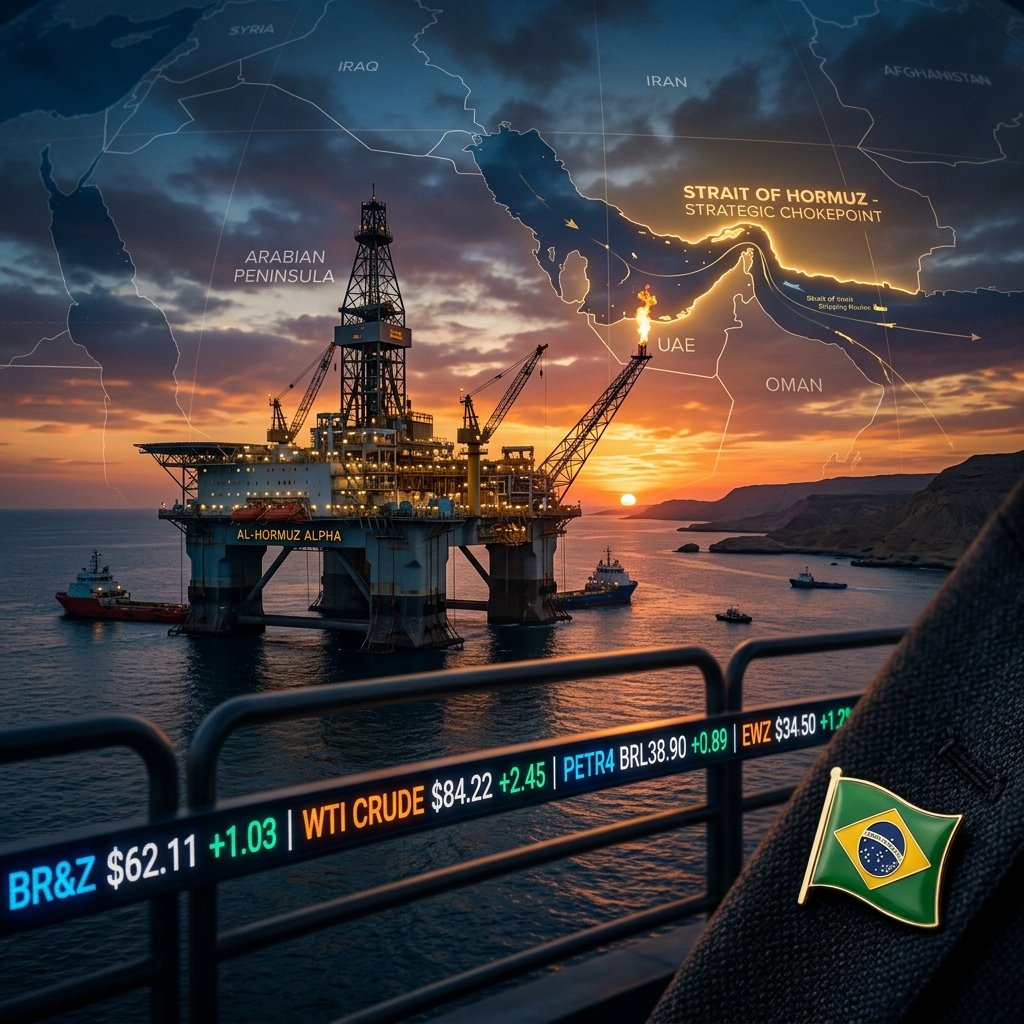 Tensão EUA-Irã e Petróleo