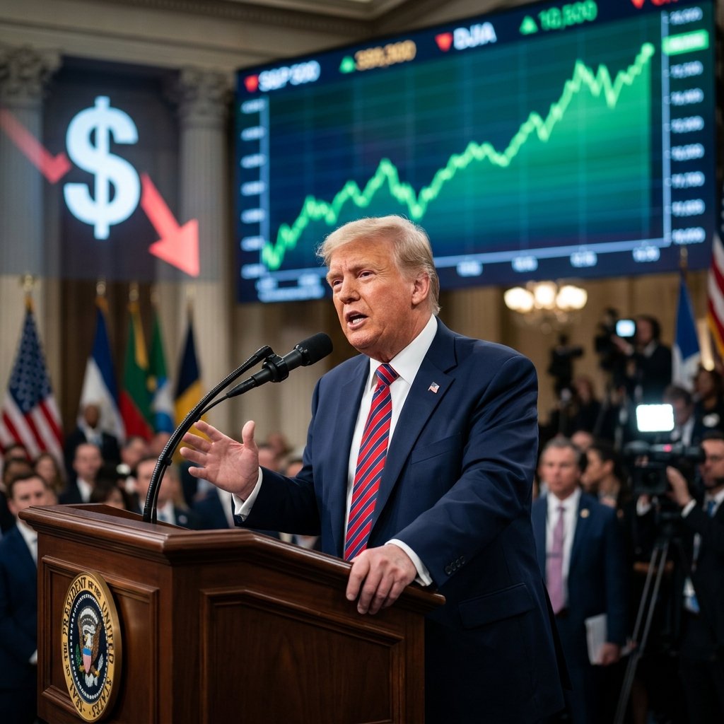 Trump Anúncio Dólar Ibovespa